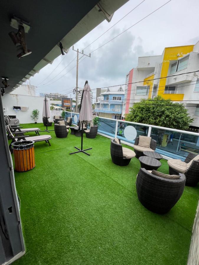 Apartahotel Marbella San Andrés Εξωτερικό φωτογραφία